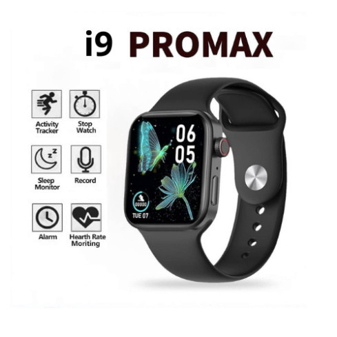 Đồng Hồ Thông Minh Bluetooth T800 Promax Chống Nước Nghe Gọi Kết Nối Điện Thoại Nhận Thông Báo BH 12 Tháng SP99