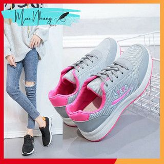 [ giá sỉ ] Giày thể thao nữ STEPS - Giày sneaker nữ kiểu dáng trẻ trung, năng động phù hợp mọi đối tượng, dễ phối đồ
