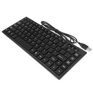 Bàn phím mini có dây đầu usb nhỏ gọn K1000 -Tốt