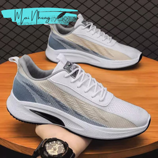 Giày nam thể thao tập Gym chạy bộ thể dục phong cách Hàn Quốc mẫu mới [Form nhỏ]