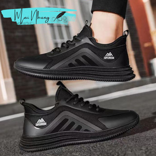 Giày thể thao nam FASA mới 2024, Giày nam chạy bộ năng động, đế cao su chống trượt full size 39-43