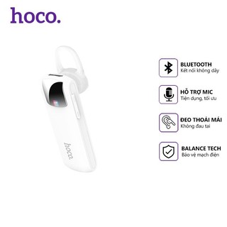Tai nghe bluetooth không dây Hoco E37 nghe hay pin lâu -Tốt