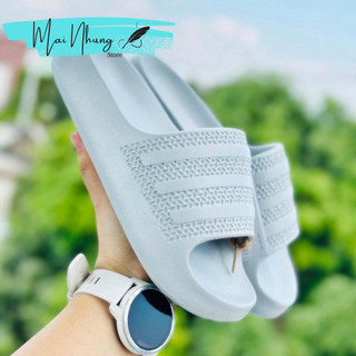  Dép Nam và Nữ Quai ngang đúc nguyên khối chống trơn chống trượt chọn tăng 1 size