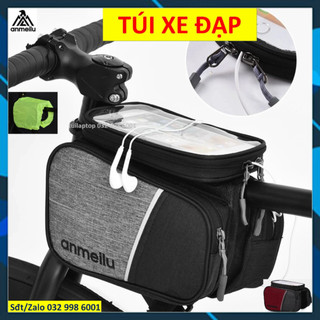 Túi treo sườn xe đạp đựng điện thoại chống nước chính hãng Anmeilu 7003 Túi gắn khung xe đạp Túi xe đạp thể thao tuilt1