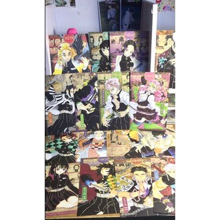 Postcard kimetsu no yaiba hàng kim đồng
