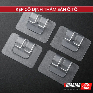 Nẹp cố định thảm trải sàn ô tô- COMA