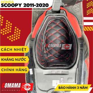 [GIÁ XƯỞNG] Lót Cốp Xe Máy Chống Sốc Cách Nhiệt Và Chống Thấm Xe SCOOPY 2011-2020 - Bảo Hành 5 Năm