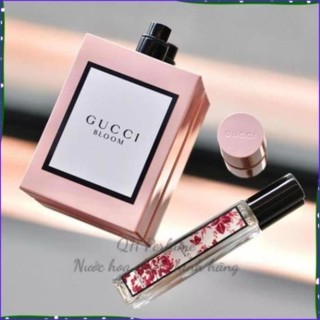 Nước Hoa Nữ Gucci Bloom Gocce Di Fiori Eau De Toilette Chiết 10ml .