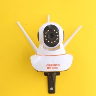 Camera không dây Yoosee 3.0MP đàm thoại 2 chiều độ nét full HD 2K xem ban đêm sáng rõ -Tốt
