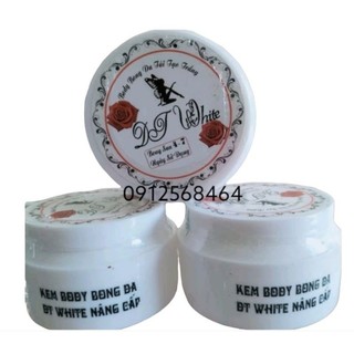 Kem body bông da tái tạo dt white 200g