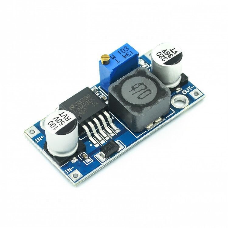 Mạch giảm áp DC LM2596 3A điện áp 3 - 28V - TaKa DiY