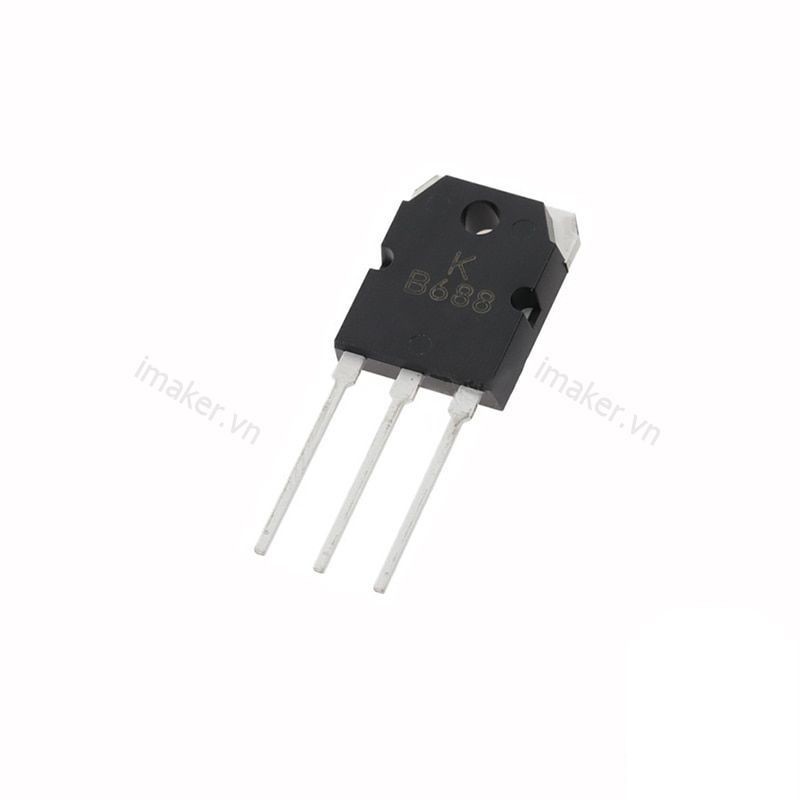 2SB688 Transistor PNP 120V 8A 3 SOT-93 - TaKa DiY
