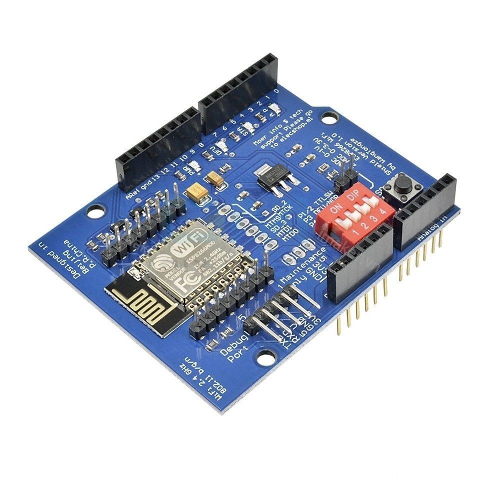 Mạch ESP8266 Wifi Shield - TaKa DiY