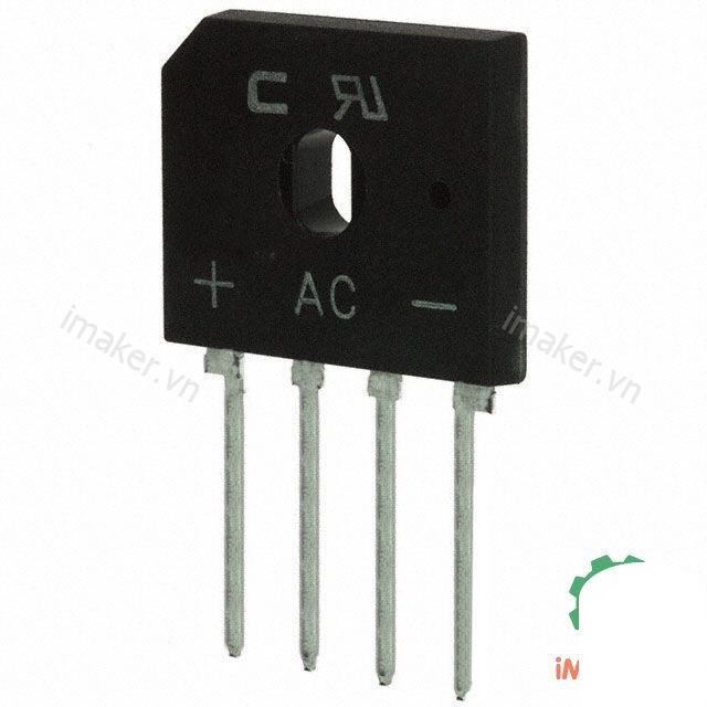 GBU1510 Cầu chỉnh lưu 1KV 15A - TaKa DiY