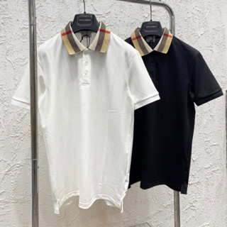 Áo Polo Nam Cổ Bẻ BBR Cotton Gai Trơn Cổ Chun Kẻ Sọc Be Đen Đỏ Cực Đep Dành Cho Anh Em Thanh Lịch Đi Chơi Đi Đám Cưới