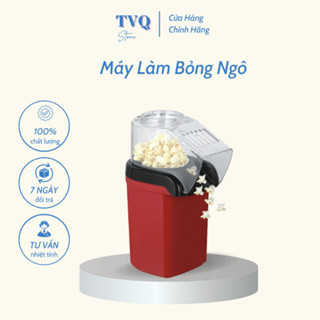 [Mã INBAU404 giảm 40K đơn 249K] Máy Làm Bỏng Ngô Mini Tại Nhà An Toàn Vệ Sinh Cho Gia Đình Tiện Lợi Sử Dụng (TVQ Store)