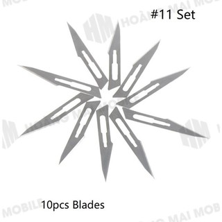Hộp 50 túi dao số 11 Surgical Blades