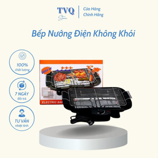 Bếp Nướng Điện Electric Barbercue Grill Không Khói 2000W Tiện Ích Dễ Sử Dụng Tại Nhà TVQ Store
