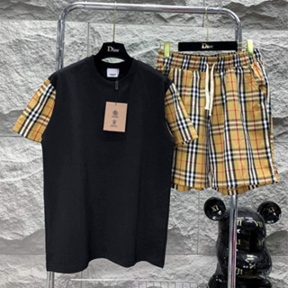  Bộ Thể Thao Cộc Tay BBR Nam Nữ - Bộ Quần Áo Nam Chất Liệu Coton Siêu Thoáng Mát cực chất HOT 2023 