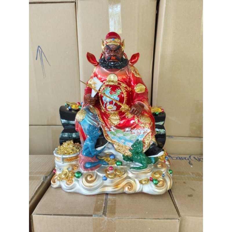 Tượng Chung Quỳ cao 40cm