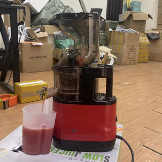 Máy Ép Chậm Camel Công Suất 150W Ép Kiệt 98% Cối To Siêu Bền Bảo Hành 12 Tháng