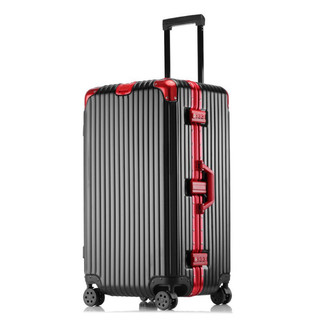 Vali kéo khung nhôm dáng hộp pockey khóa sập cao cấp bảo mật chắc chắn - bảo hành trọn đời - hàng cao cấp