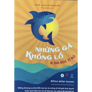 Sách - Những gã khổng lồ và bài học tỉ đô