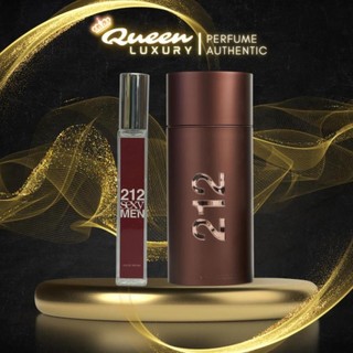 Nước hoa nam carolina herrera 212 sexy men edt, chiết 10ml