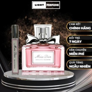 Nước Hoa Nữ Miss Dior Absolutely Blooming EDP Chiết 10ml