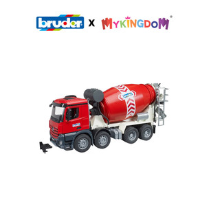Đồ chơi mô hình tỷ lệ 1:16 xe trộn xi măng mb arocs bruder bru03655