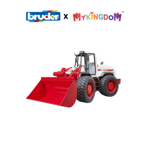 Đồ Chơi Dạng Mô Hình Theo Tỷ Lệ Thu Nhỏ 1:16 Xe Ủi Đỏ BRUDER BRU03410