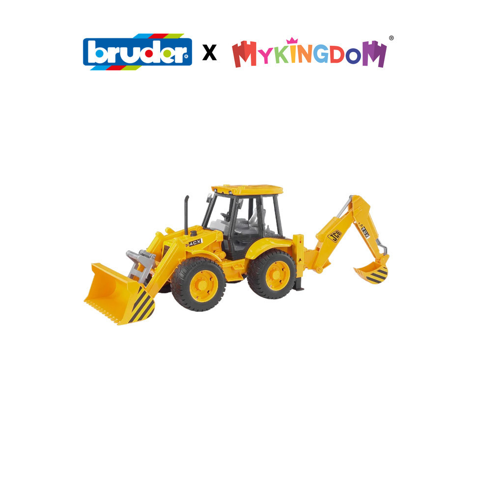 Đồ chơi dạng mô hình theo tỷ lệ thu nhỏ 1:16 Xe xúc đào tổng BRUDER BRU02428