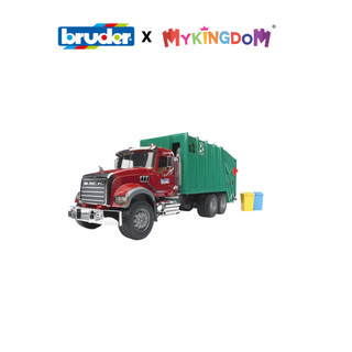 Đồ Chơi Mô Hình BRUDER Xe Rác Mack BRU02812