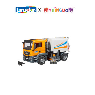 Đồ Chơi Mô Hình BRUDER Xe Vệ Sinh Đường Phố Man Tgs BRU03780