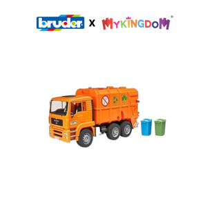 Đồ chơi bruder xe rác man tga cam - bru02760