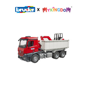 Đồ chơi dạng mô hình theo tỷ lệ thu nhỏ 1:16 Xe ben và xe xúc BRUDER BRU03624