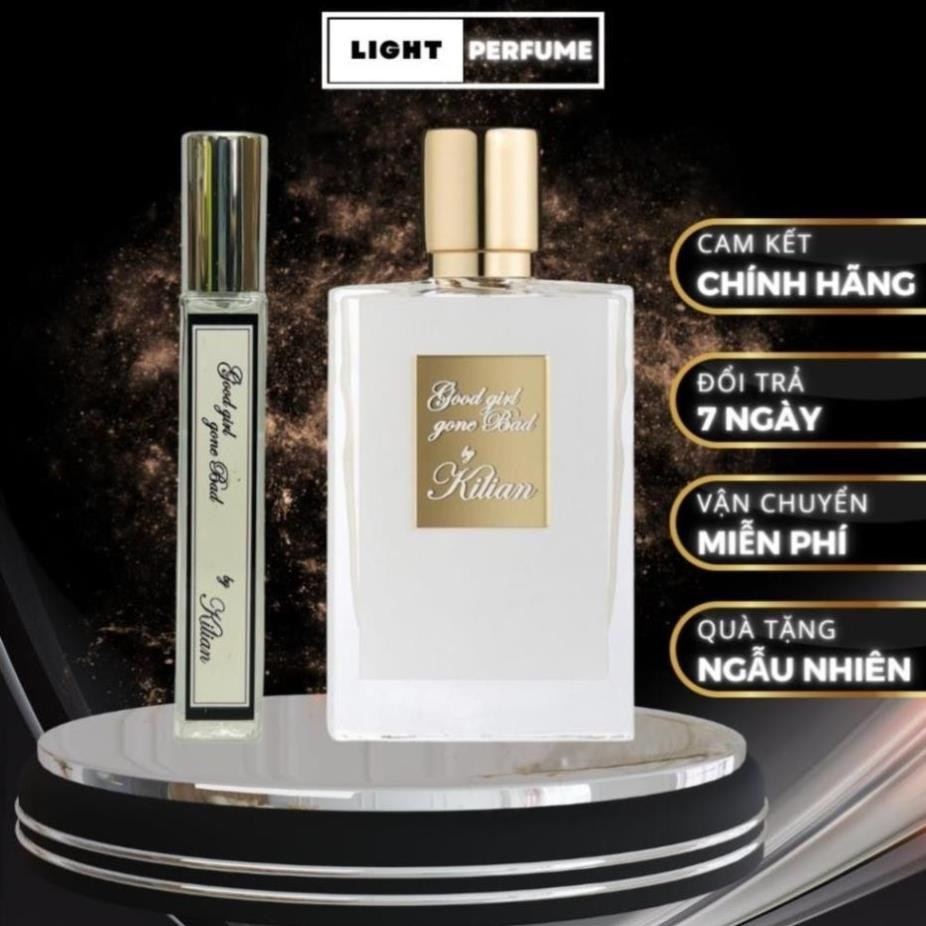 Nước Hoa Nữ Rắn Trắng Kilian Good Girl Gone Bad Chiết 10ml