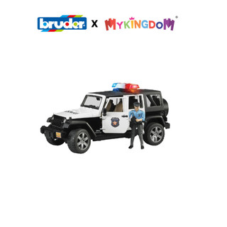 Đồ chơi dạng mô hình theo tỷ lệ thu nhỏ 1:16 xe cảnh sát Jee BRUDER BRU02526