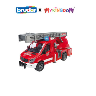 Đồ Chơi Dạng Mô Hình Theo Tỷ Lệ Thu Nhỏ 1:16 Xe Cứu Hỏa Có Thang BRUDER BRU02532