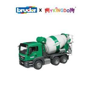 Đồ Chơi BRUDER Mô Hình Xe Trộn Xi Măng Theo Tỷ Lệ Thu Nhỏ 1:16 BRU03710