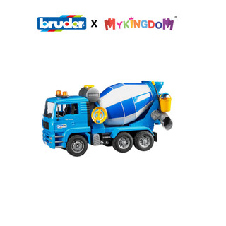 Đồ chơi dạng mô hình theo tỷ lệ thu nhỏ 1:16 Xe trộn xi măng BRUDER BRU02744