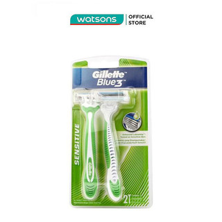 Dao Cạo Gillette Blue3 Sensitive 2 Cái