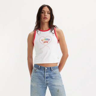 Levi's - áo thun nữ không tay a5063-0011