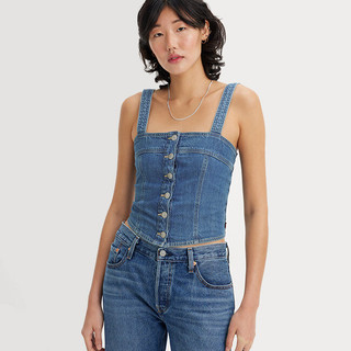 Levi's - áo kiểu nữ không tay a7614-0001