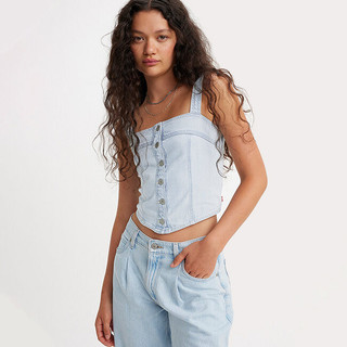 Levi's - áo kiểu nữ không tay a7614-0000