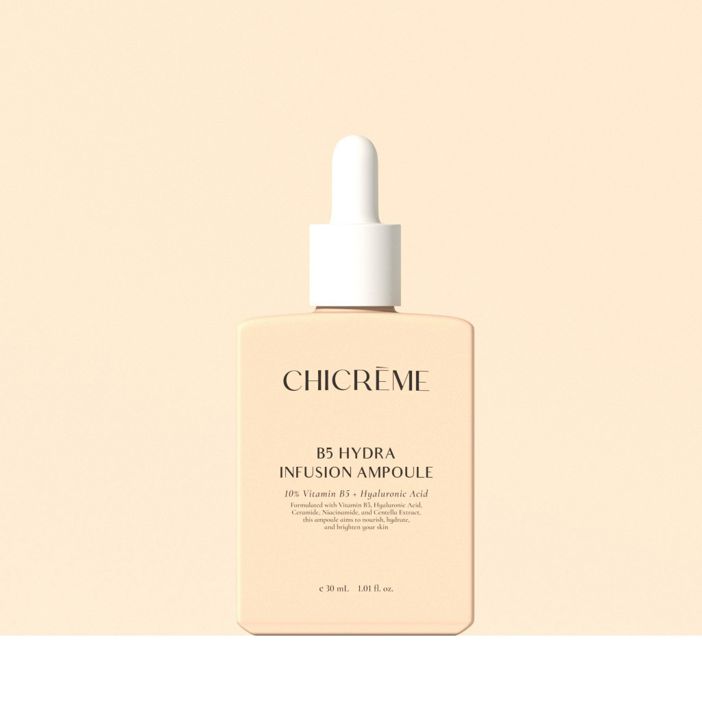 Tinh chất ampoule cấp ẩm phục hồi da B5 Hydra Infusion Chicreme - 30ml