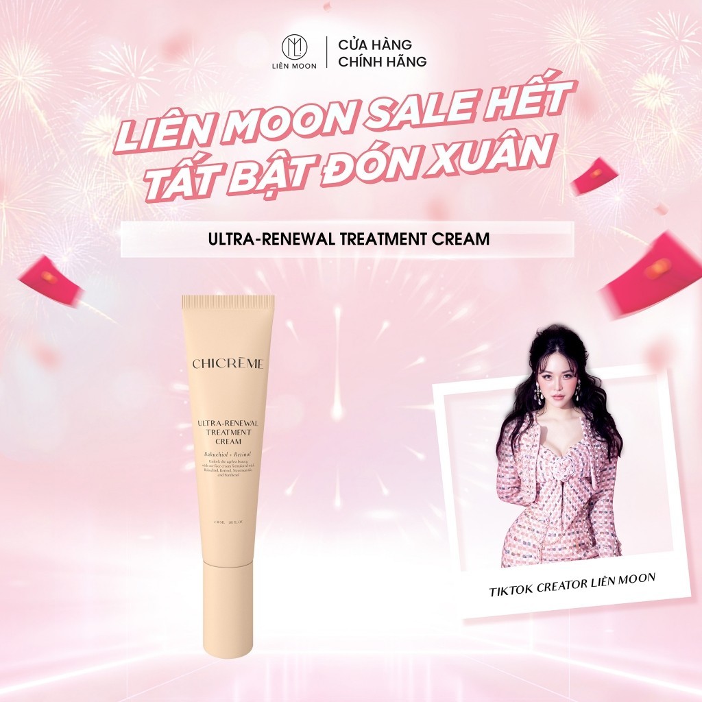 Kem đêm dưỡng da Bakuchiol CHICRÈME - 30ml
