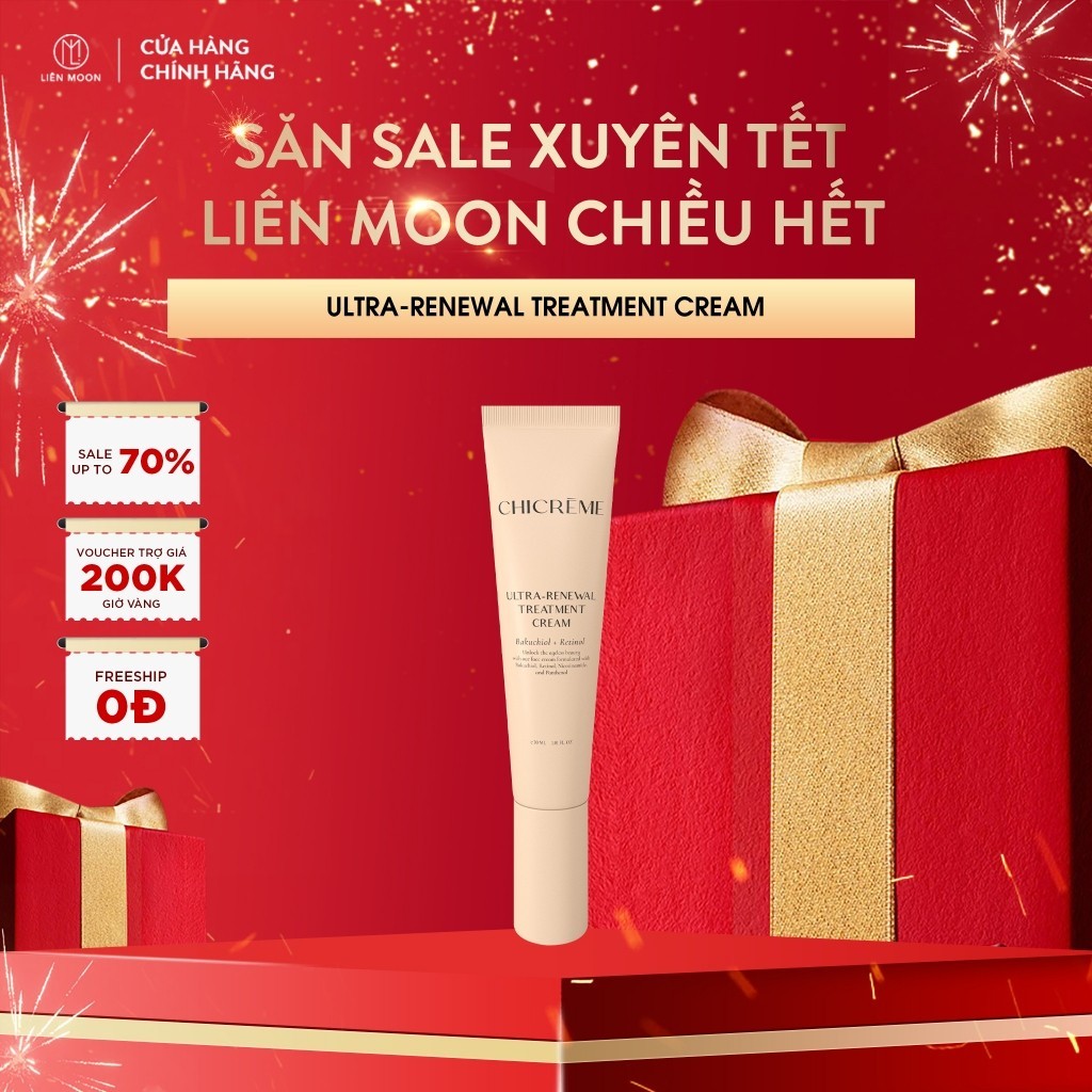 Kem đêm dưỡng da Bakuchiol CHICRÈME - 30ml
