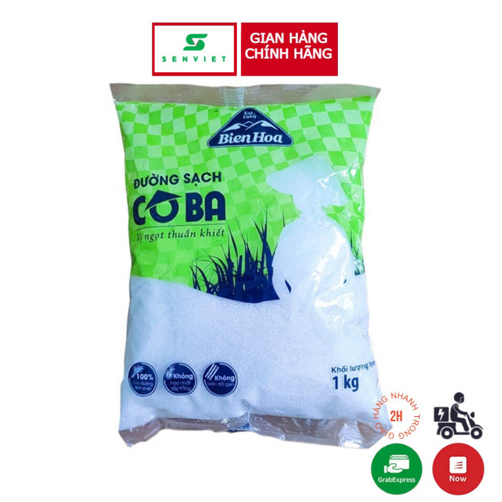[Hỏa tốc] ĐƯỜNG SẠCH CÔ BA BIÊN HÒA 1KG