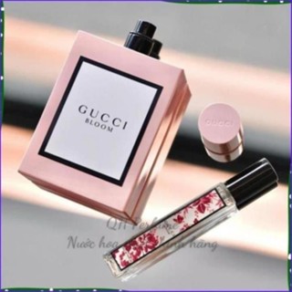 Nước Hoa Nữ Gucci Bloom Gocce Di Fiori Eau De Toilette Chiết 10ml